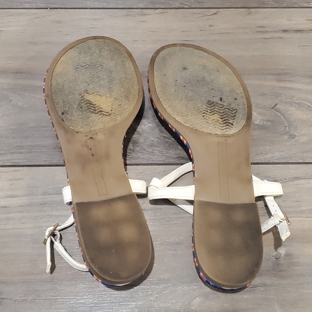Tommy Hilfiger Women Ankle Strap Sandals shoes sz 8.5 - Picture 8 of 10